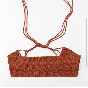 Zara crochet sash belt